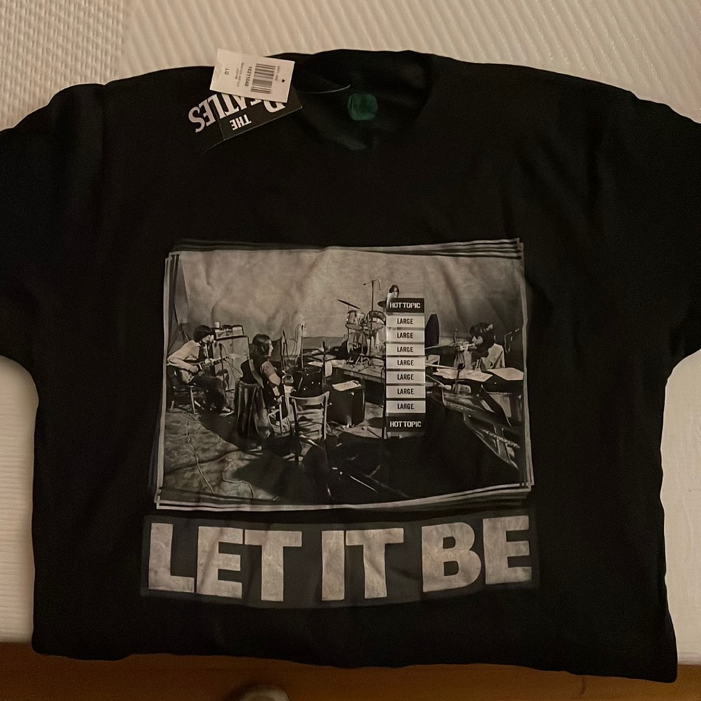 Beatles Let It Be T-shirt